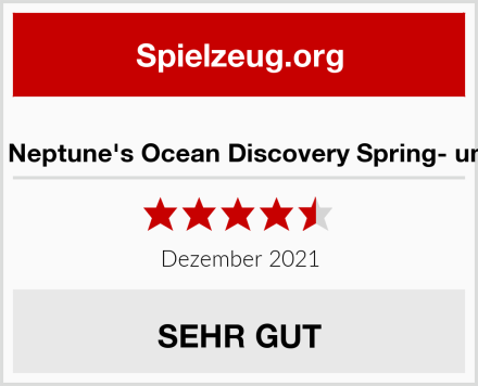  Baby Einstein Neptune's Ocean Discovery Spring- und Spielcenter Test