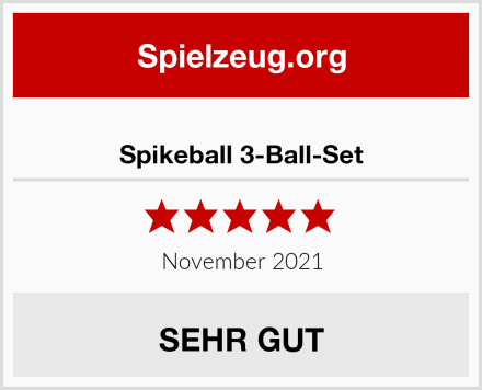 Spikeball 3-Ball-Set Test