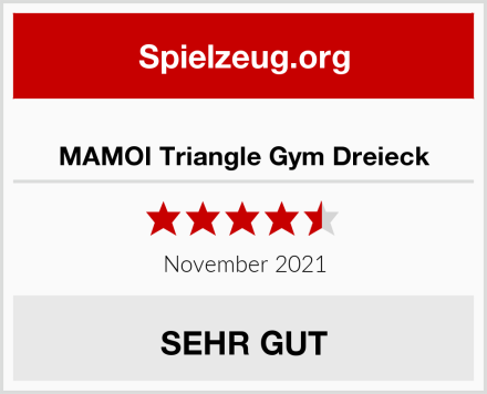  MAMOI Triangle Gym Dreieck Test
