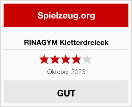  RINAGYM Kletterdreieck Test
