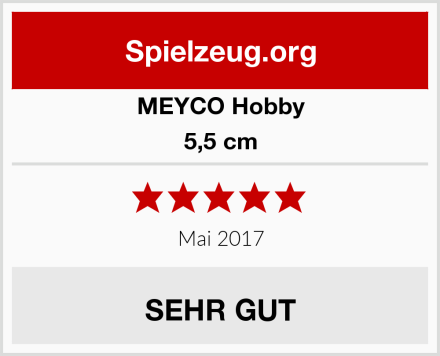 MEYCO Hobby 5,5 cm Test