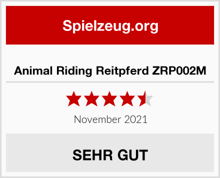  Animal Riding Reitpferd ZRP002M Test