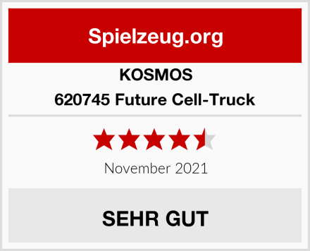 KOSMOS 620745 Future Cell-Truck Test