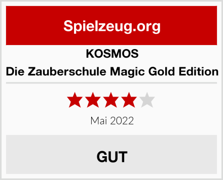 KOSMOS Die Zauberschule Magic Gold Edition Test