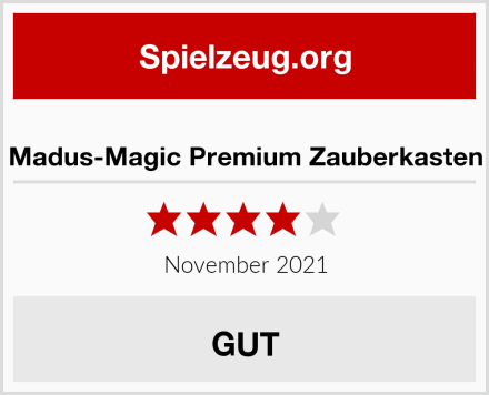  Madus-Magic Premium Zauberkasten Test