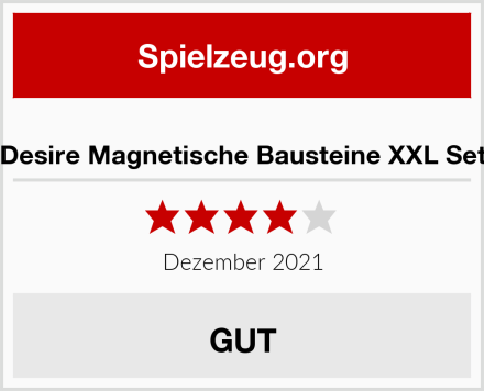  Desire Magnetische Bausteine XXL Set Test