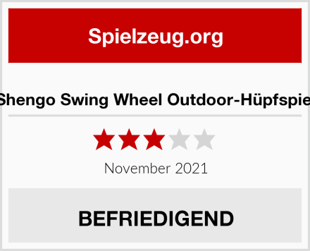  Shengo Swing Wheel Outdoor-Hüpfspiel Test