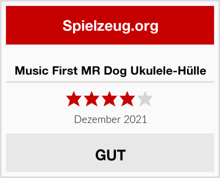  Music First MR Dog Ukulele-Hülle Test
