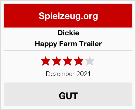 Dickie Happy Farm Trailer Test