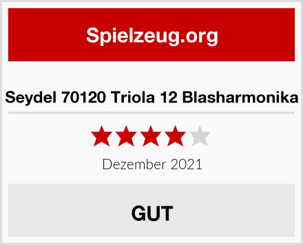  Seydel 70120 Triola 12 Blasharmonika Test