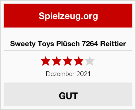  Sweety Toys Plüsch 7264 Reittier Test