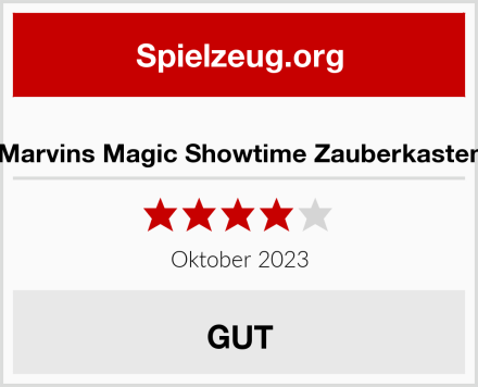  Marvins Magic Showtime Zauberkasten Test