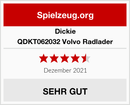 Dickie QDKT062032 Volvo Radlader Test