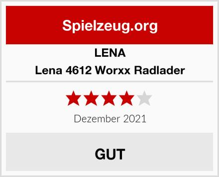 Lena Lena 4612 Worxx Radlader Test