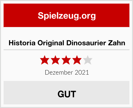  Historia Original Dinosaurier Zahn Test