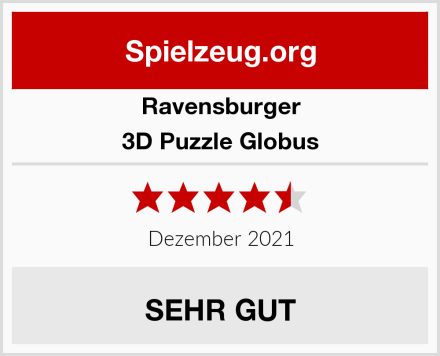 Ravensburger 3D Puzzle Globus Test