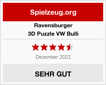Ravensburger 3D Puzzle VW Bulli Test