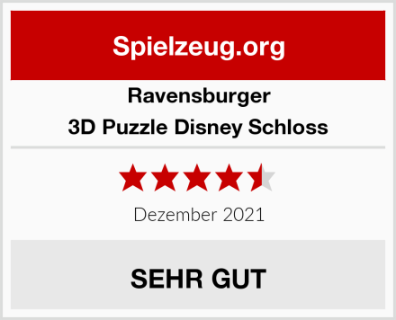 Ravensburger 3D Puzzle Disney Schloss Test