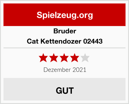 BRUDER Cat Kettendozer 02443 Test