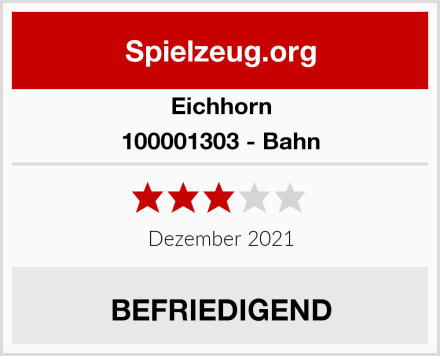 Eichhorn 100001303 - Bahn Test