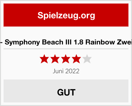  HQ 11768250 - Symphony Beach III 1.8 Rainbow Zweileiner Drache Test
