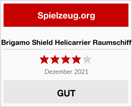  Brigamo Shield Helicarrier Raumschiff Test