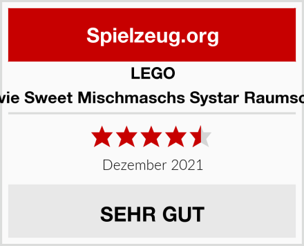 LEGO Movie Sweet Mischmaschs Systar Raumschiff Test