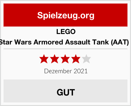 LEGO 75283 Star Wars Armored Assault Tank (AAT) Bauset Test