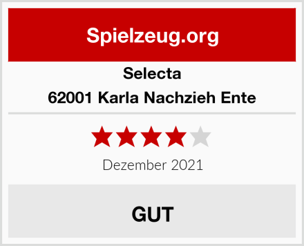 Selecta 62001 Karla Nachzieh Ente Test