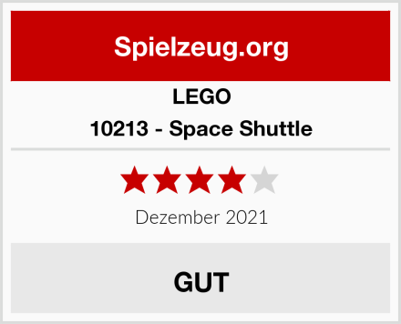 LEGO 10213 - Space Shuttle Test