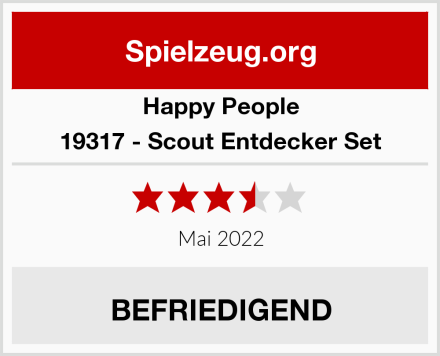 Happy People 19317 - Scout Entdecker Set Test