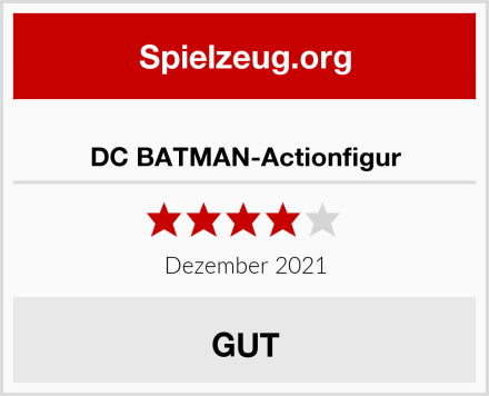  DC BATMAN-Actionfigur Test