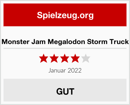  Monster Jam Megalodon Storm Truck Test