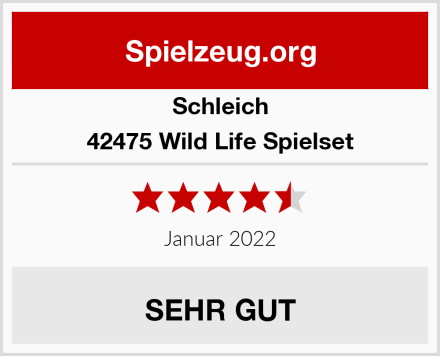 Schleich 42475 Wild Life Spielset Test