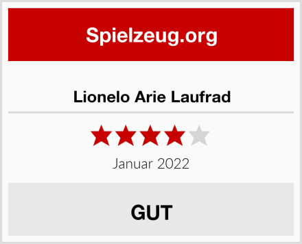  Lionelo Arie Laufrad Test