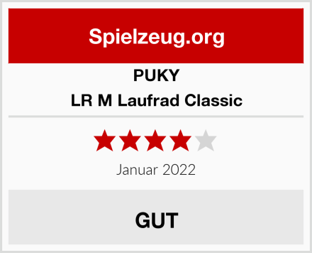 PUKY LR M Laufrad Classic Test