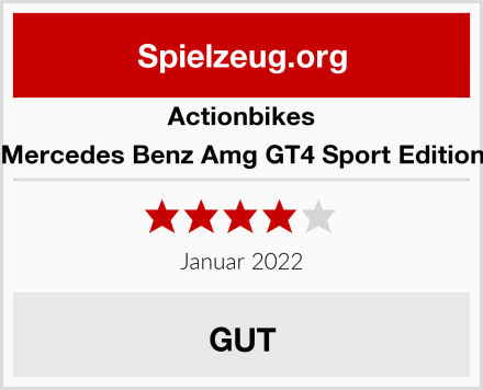 Actionbikes Mercedes Benz Amg GT4 Sport Edition Test