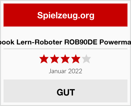  Lexibook Lern-Roboter ROB90DE Powerman Kid Test