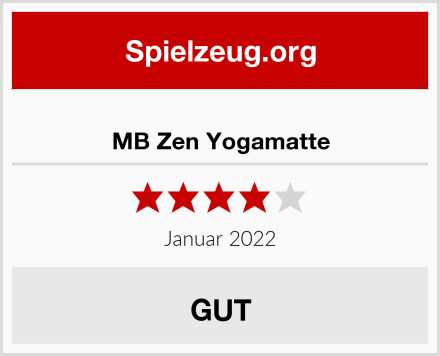  MB Zen Yogamatte Test
