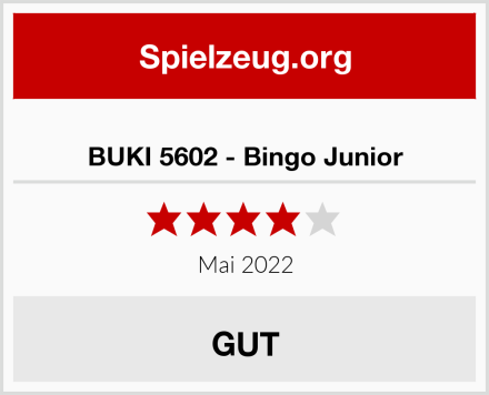  BUKI 5602 - Bingo Junior Test