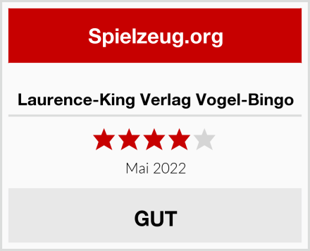 Laurence-King Verlag Vogel-Bingo Test