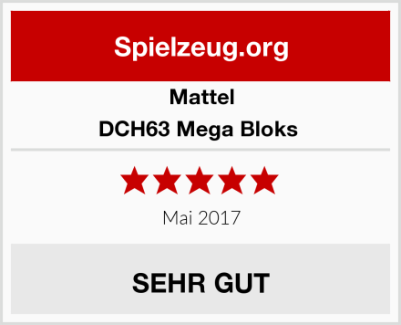 Mattel DCH63 Mega Bloks  Test