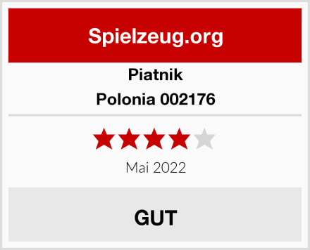Piatnik Polonia 002176 Test