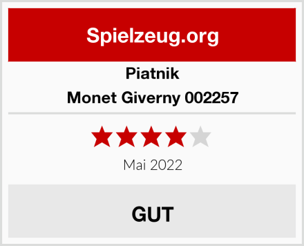 Piatnik Monet Giverny 002257 Test