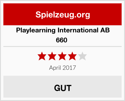 Playlearning International AB 660  Test