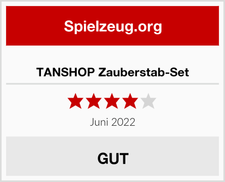  TANSHOP Zauberstab-Set Test