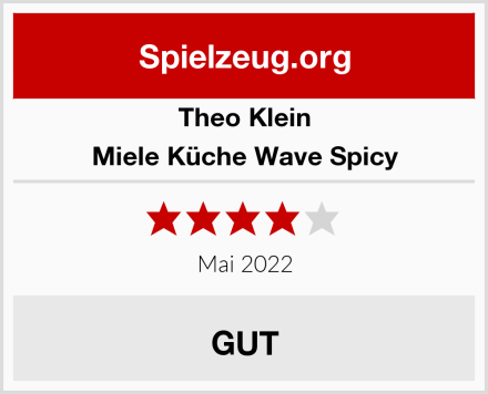 Theo Klein Miele Küche Wave Spicy Test