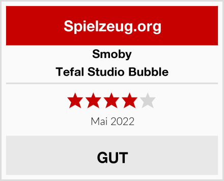 Smoby Tefal Studio Bubble Test