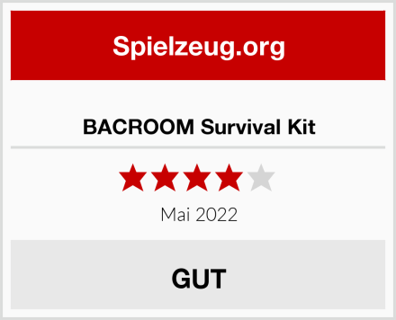  BACROOM Survival Kit Test