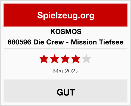 KOSMOS 680596 Die Crew - Mission Tiefsee Test
